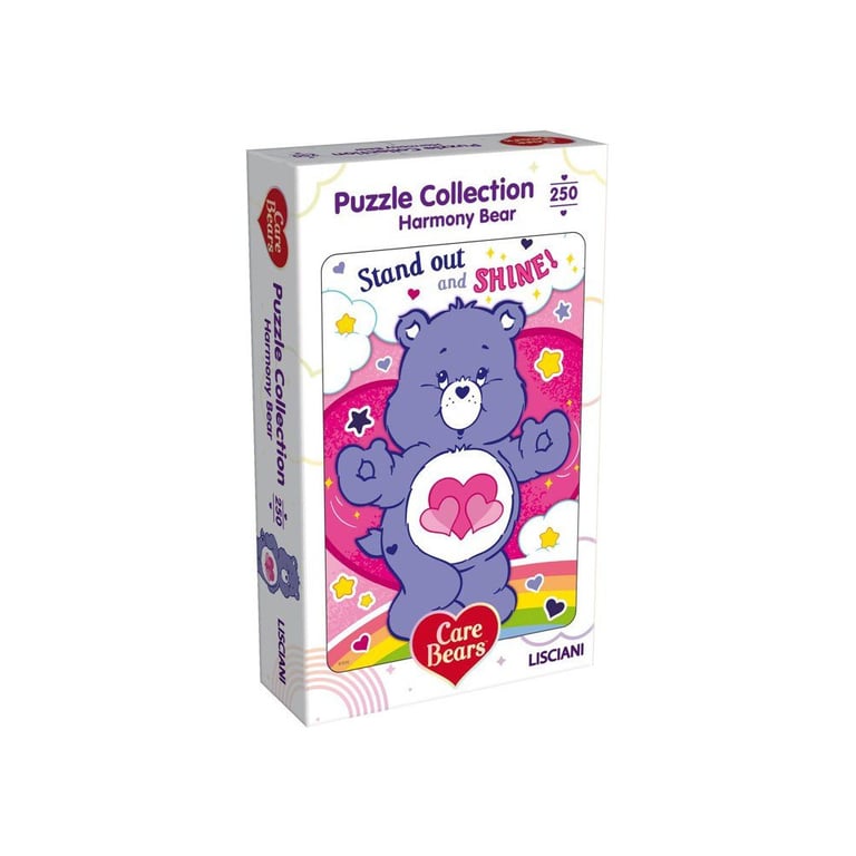 Liscianigiochi Puzzle - Harmony Care Bears - 250 pièces - Dès 12 ans