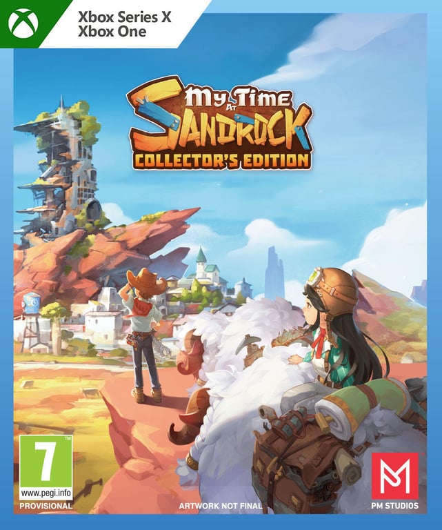 PM Studios My Time at Sandrock - Collector's Edition - Neuf