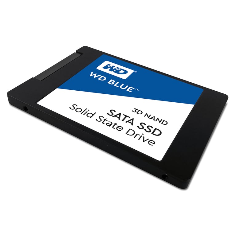 Western Digital Blue 2.5  500 Go Série ATA III 3D TLC - Neuf