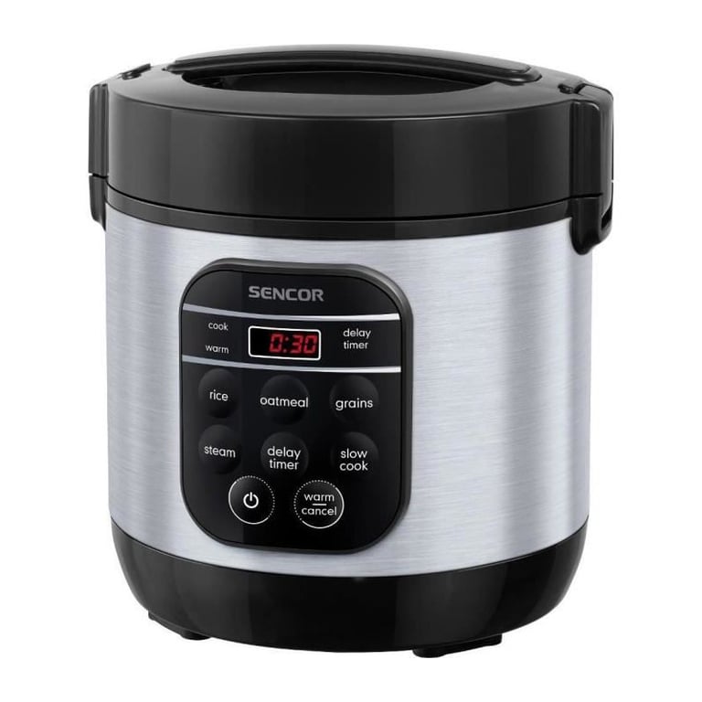 Cuisseur à riz Sencor SRM 0650SS - vue 3