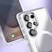 Coque intégrale pour Samsung S25 Ultra Antichoc collection Cosmo Transparent