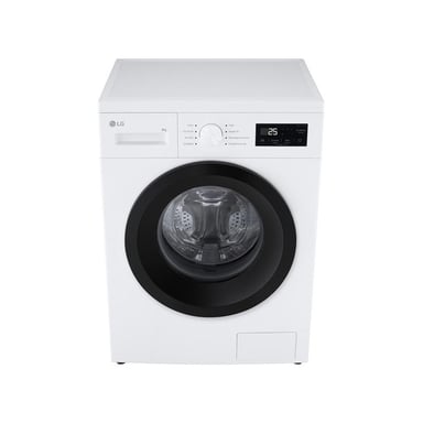 LG Lave-linge frontal 8kg 1400 tr/mn - F84N15WHS Blanc - vue 8