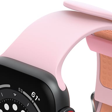 OtterBox Band Bande Rose Silicone