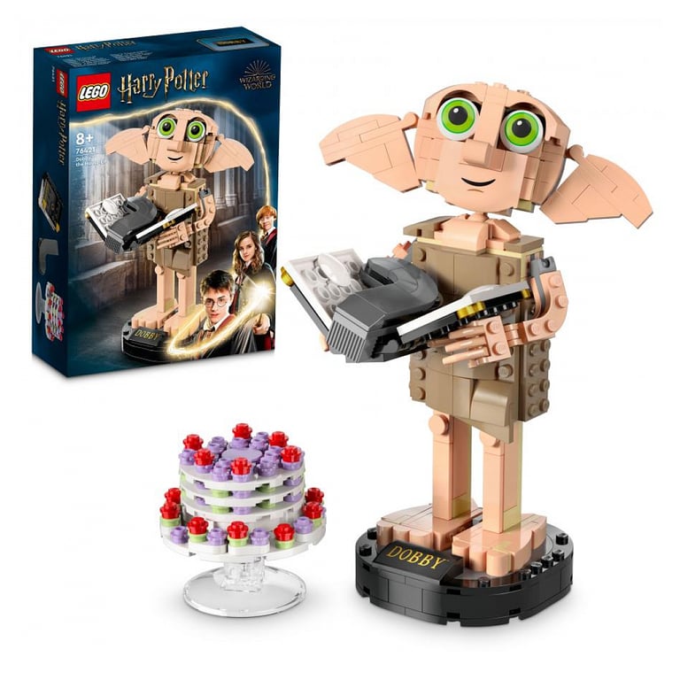 Lego Harry Potter - Figurine Dobby™ l'Elfe de Maison à Construire - Neuf