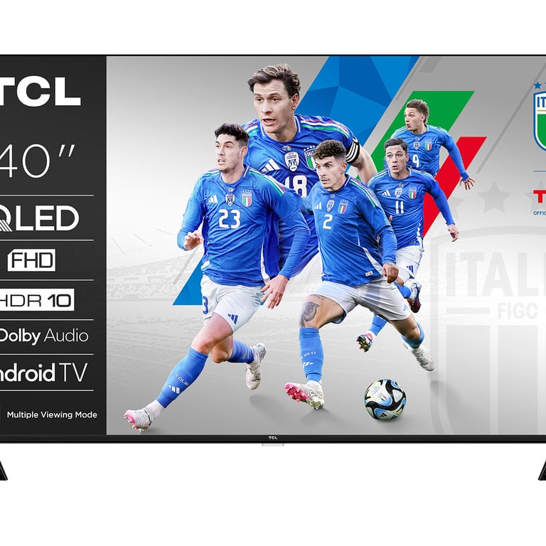 TCL S59K 40S59K TV 101 6 cm 40 Full HD Smart TV Wifi Métallique Neuf
