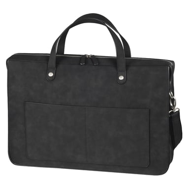 Maletín para portátil ''Classy'', Toploader 34 - 36 cm (13,3'' - 14,1''), negro