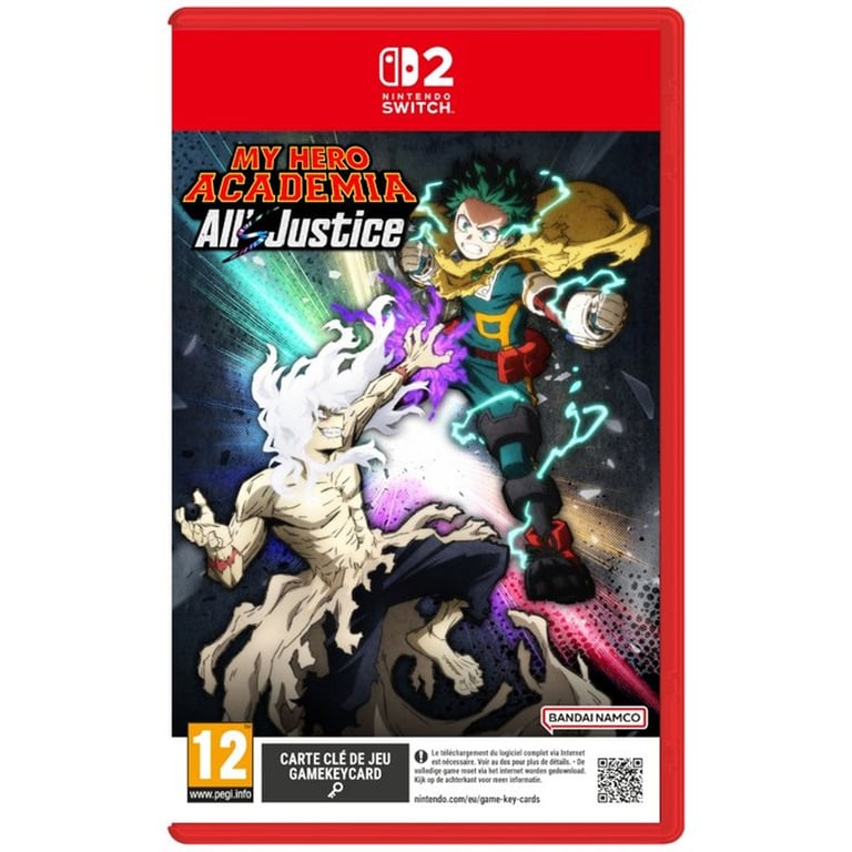My Hero Academia: Alls Justice • Jeu Nintendo Switch 2 - vue 2