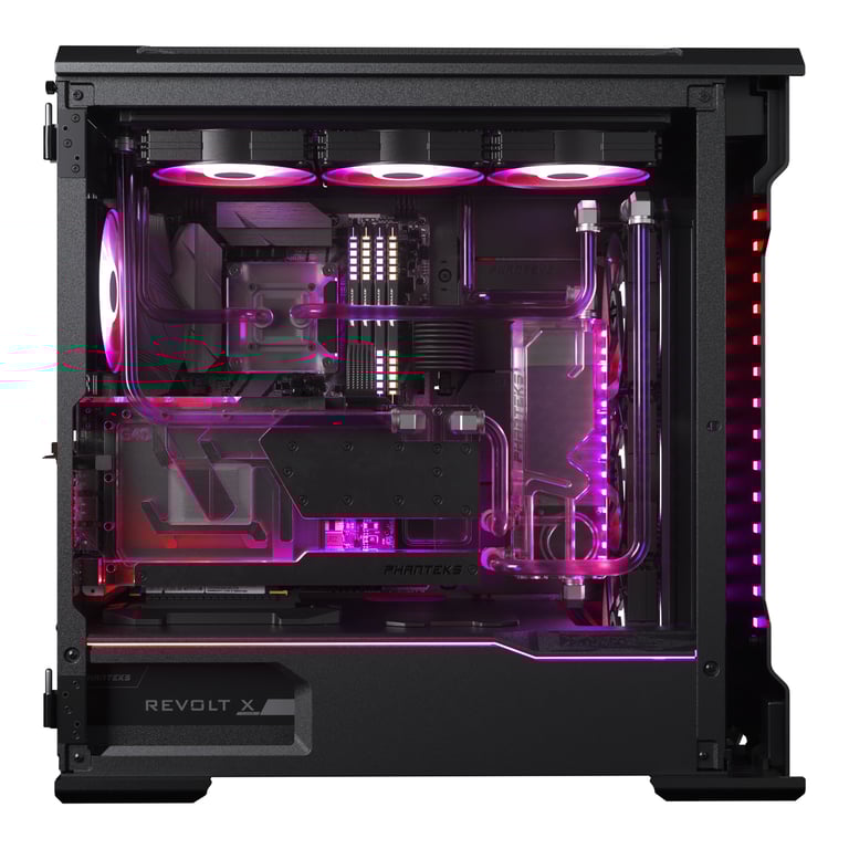 Phanteks Glacier G40 Refroidisseur par eau + plaque arrière - Neuf