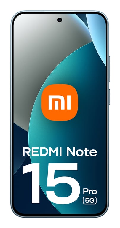 Redmi Note 15 Pro (5G) 256 Go, Bleu - Neuf