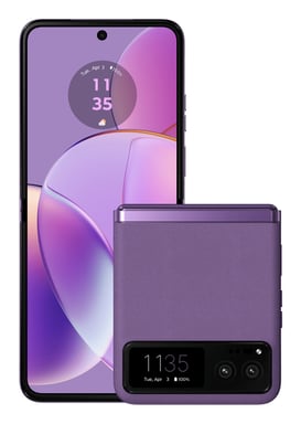 Razr 40 (5G) 256 GB, Lila, Desbloqueado