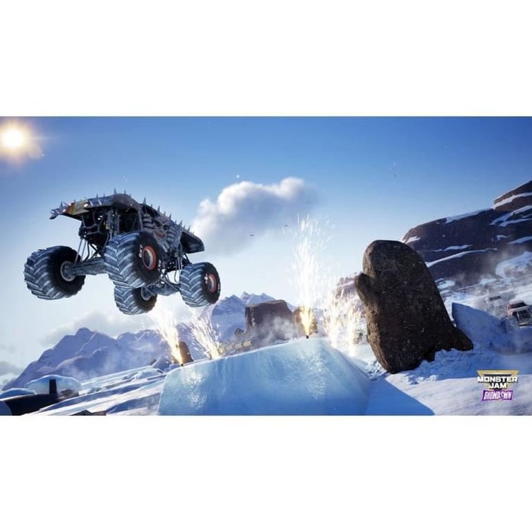 Monster Jam Showdown - Jeu Nintendo Switch - Day One Edition - Neuf
