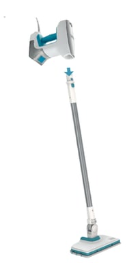 Black & Decker BHSM15FX08-QS limpiador a vapor Limpiador a vapor portátil 0,5 L 1500 W Blanco