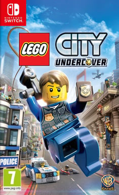Warner Bros. Games LEGO CITY Undercover Standard Nintendo Switch