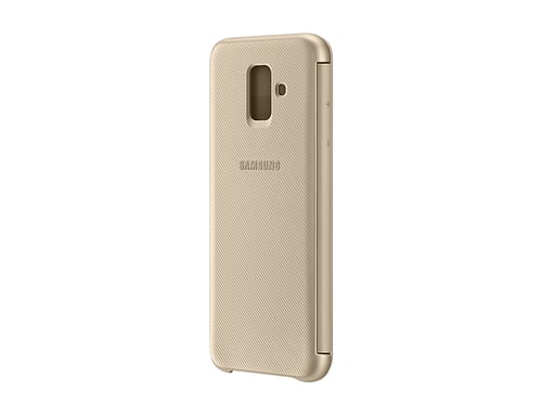 Samsung EF-WA600 funda para teléfono móvil 14,2 cm (5.6'') Funda cartera Oro