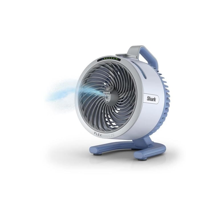 Shark Flexbreeze HydroGo - Ventilateur Brumisateur, Bleu - Neuf