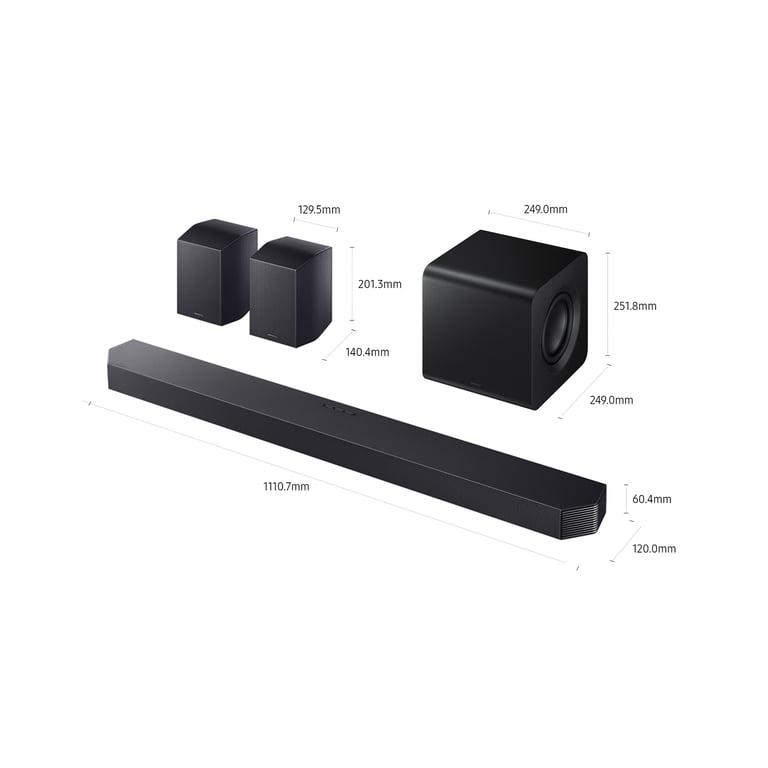 Samsung HW Q930FZF haut parleur soundbar 9.1.4 canaux Neuf - vue 2