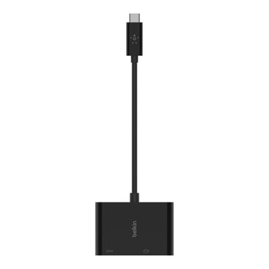 Belkin AVC001BTBK station d'accueil USB 3.2 Gen 1 (3.1 Gen 1) Type-C Noir