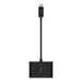 Belkin AVC001BTBK station d'accueil USB 3.2 Gen 1 (3.1 Gen 1) Type-C Noir