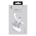 Écouteurs sans fil Sonik Elite On-Ear avec boîtier de chargement, Blanc bianco