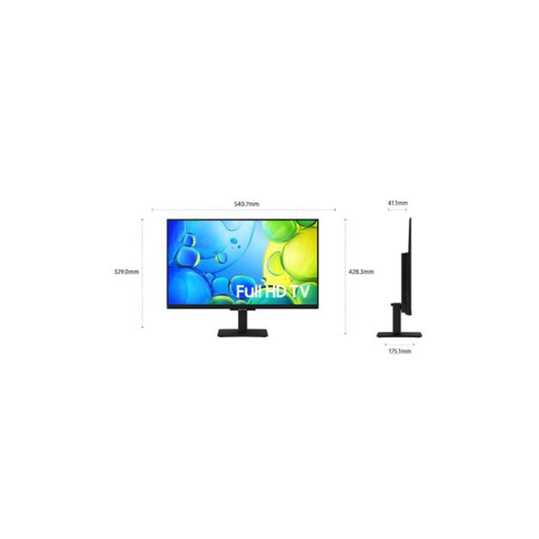 TV 32 LED FHD SAMSUNG TU32F6005FKXXC - vue 5