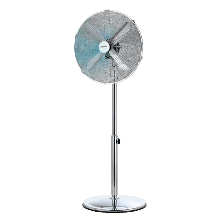 Ventilateur sur Pied Cecotec EnergySilence 620 Retrostyle – 50W, 3 Vitesses