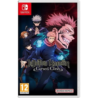 Jujutsu Kaisen Cursed Clash (SWITCH)