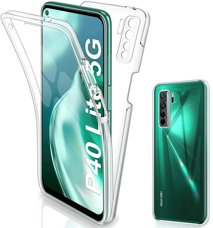 Evetane Coque Huawei P40 Lite 5G 360° intégrale protection avant arrière silicone transparente Motif