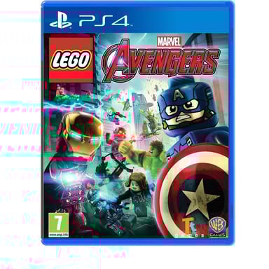 LEGO Marvel Avengers (PS4)