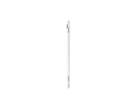 Samsung Galaxy Tab S8+ SM-X800N 128 Go 31,5 cm (12.4'') Qualcomm Snapdragon 8 Go Wi-Fi 6 (802.11ax) Argent