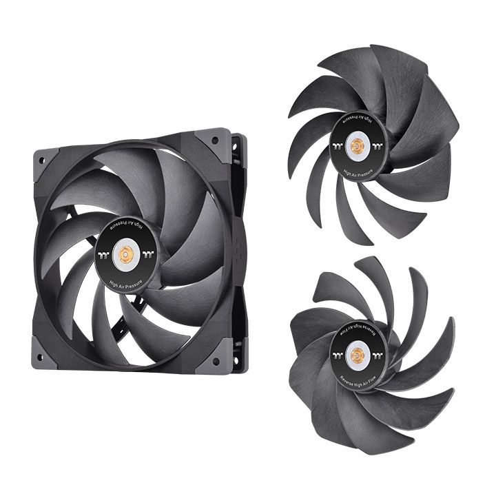 Thermaltake SWAFAN GT14 Boitier PC Ventilateur 14 cm 1 pièce Neuf