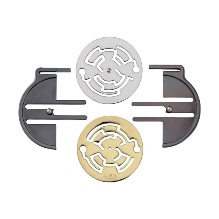 Hanayama J01269 Puzzle Casse tête Métal Médaillon - vue 3