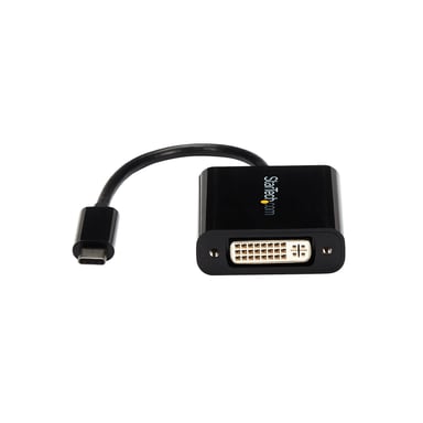 StarTech.com Adattatore video da USB Tipo-C a DVI - M/F - Nero