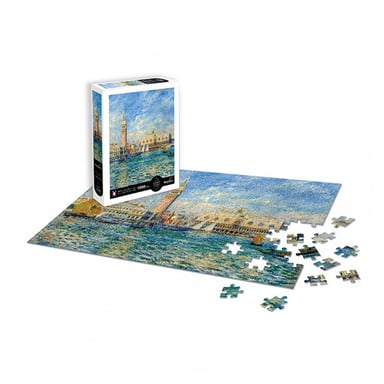 Puzzle di Pierre-Auguste Renoir - 1000 pezzi - Il Palazzo Ducale