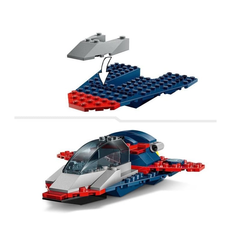 Lego Marvel Captain America contre Thanos - vue 5