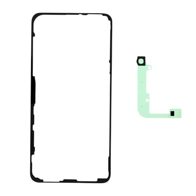 Samsung Kit de Instalación Adhesiva para Cristal Trasero Samsung S24 Original Negro