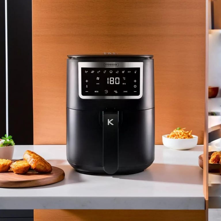 Friteuse sans huile à air chaud AIRMED4 - vue 4