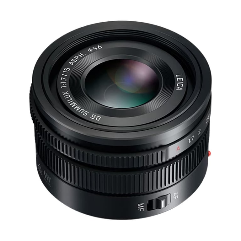 Objectif Panasonic Leica DG Summilux 15mm F1.7 ASPH – Monture Micro 4/3 - vue 3