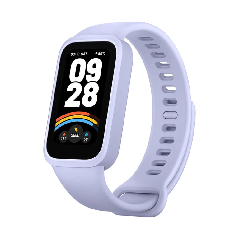 Xiaomi Smart Band 9 Active, Violet - Neuf