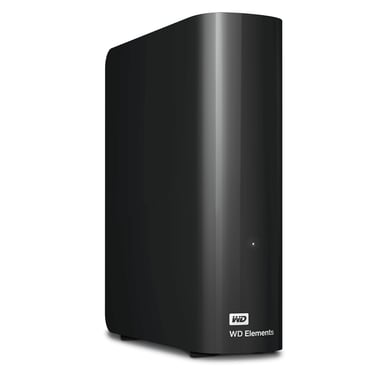 Western Digital Elements WDBWLG0120HBK-EESN disque dur externe 12 To Micro-USB B 3.2 Gen 1 (3.1 Gen 1) Noir