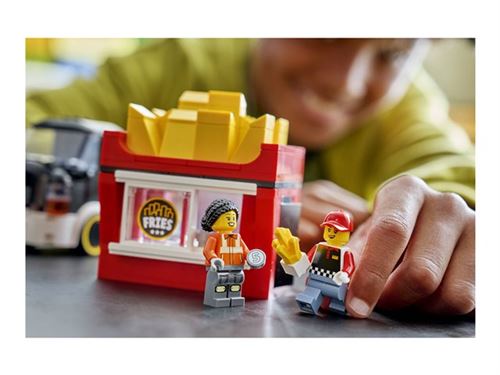 City 60488 Le food-truck de frites - Neuf