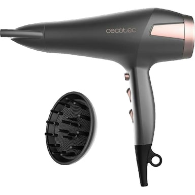 Secador de pelo Cecotec Bamba IoniCare Rockstar Nano IonTech Negro
