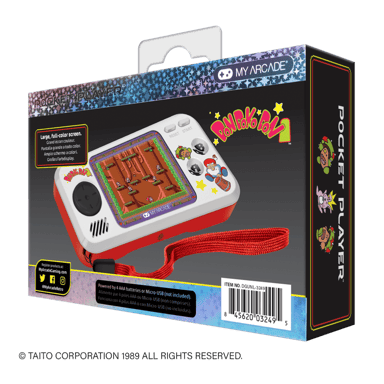 My arcade - Pocket Player Don Doko Don - Juegos portátiles - 3 juegos en 1