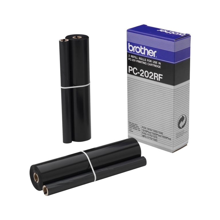 Brother Ribbon film f 1020 1030 420sh 2pk - vue 3