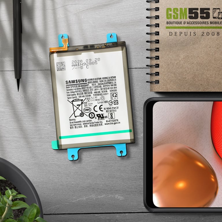 Samsung Galaxy A42A32 5G EB BA426ABY - vue 4