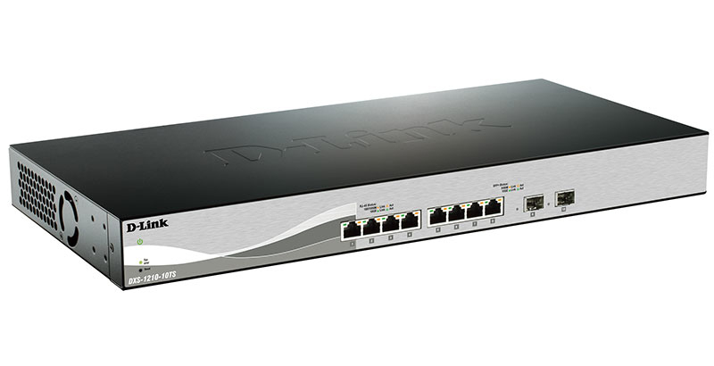 D Link 10 PORT 10 GIGABIT SMART