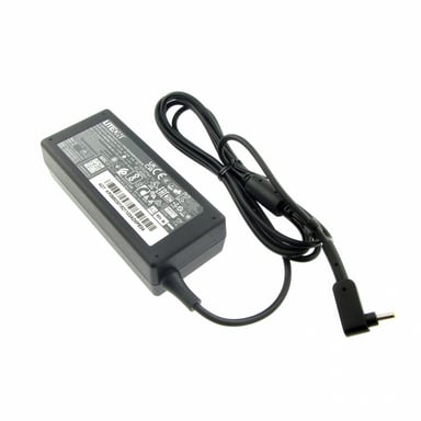 original charger (power supply) PA-1650-80AW, 19V, 3.42A for ACER Aspire 5 A515-54, plug 3.0 x 1.1 mm round