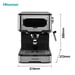 Hisense HESCM15DBK machine à café Manuel Machine à expresso 1,5 L