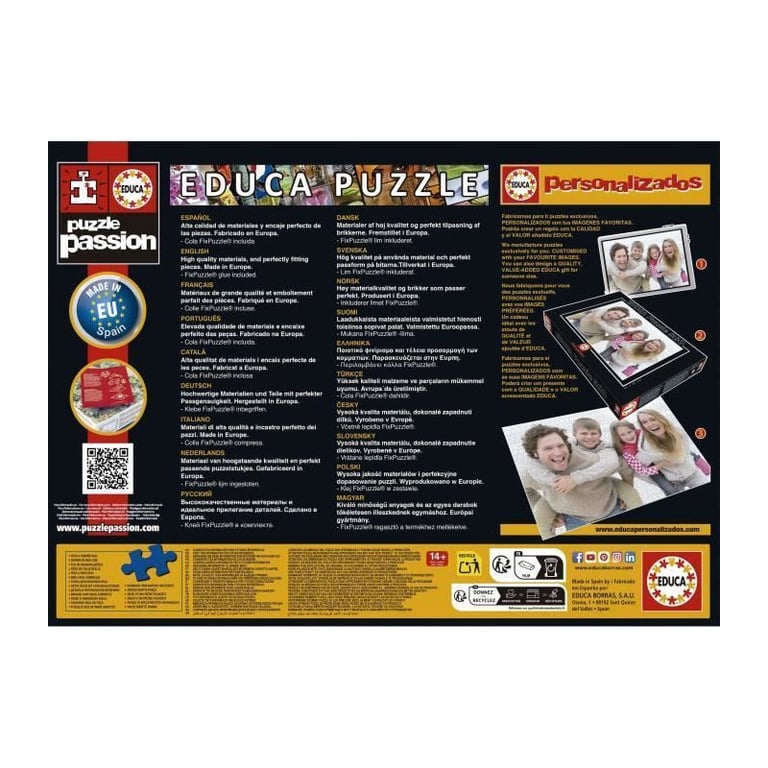 Puzzle EDUCA Planète de Feu et de Glace 1000 pièces 48 x 68 cm À partir de - vue 8