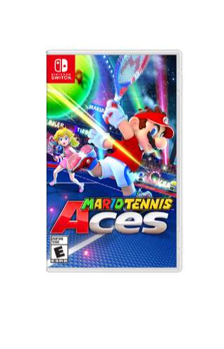 Switch & Mario Tennis Aces & headset console de jeux portables 15,8 cm (6.2