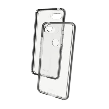 GEAR4 Piccadilly Pixel 3 XL coque de protection pour téléphones portables 16 cm (6.3'') Housse Noir, Transparent